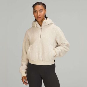 Lululemon Textured Fleece 1/2 Zip